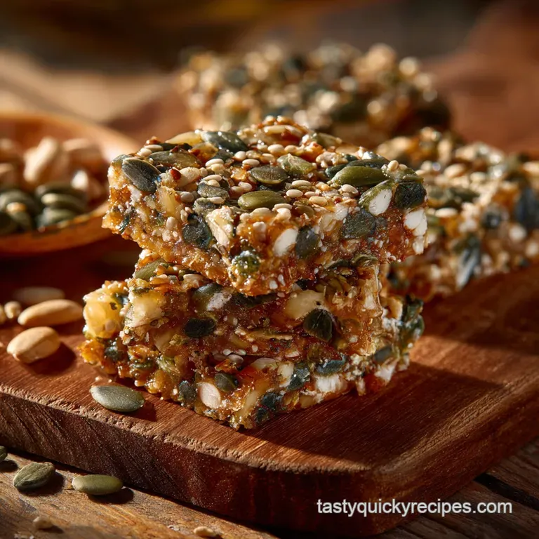 Bariatric Seed Recipe: Pocket Rocket High-Protein No-Bake Squares