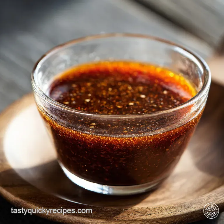 Barrel Aging Recipes: the Big Smoke Umami Hot Sauce (Complex Savory) presentation