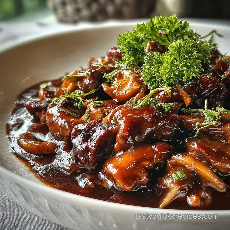 Classic Beef Gravy Recipe