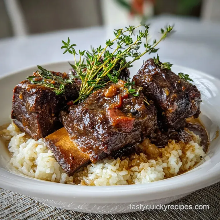 Beef Short Ribs: Fork-Tender Crock Pot