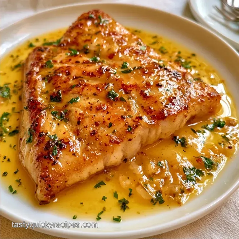 Pan-Seared Best Red Snapper Recipe