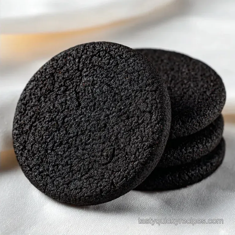 Black Cap Sugar Cookies: Velvety Soft