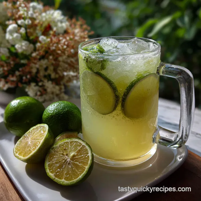 The Viral Brazilian Mounjaro Recipe: Icy Refreshment