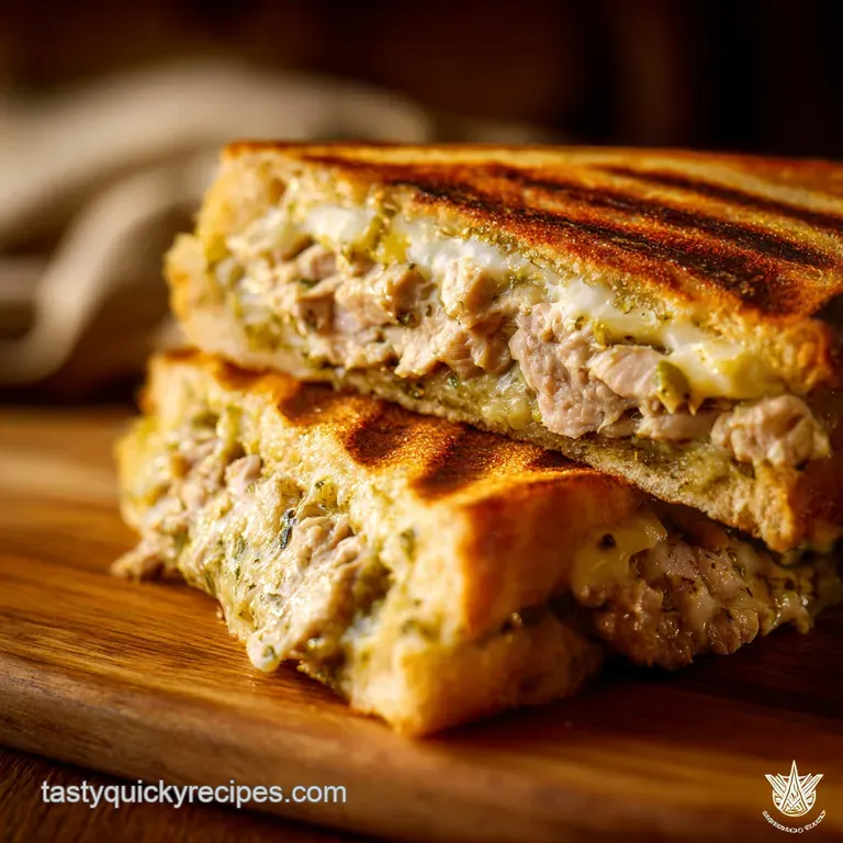 Buona Beef Tuna Genovese Copycat: The Hot Pesto Melt You Need Today