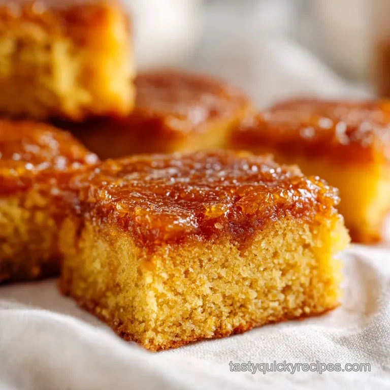 Butterscotch Blondies: Chewy and Fudgy