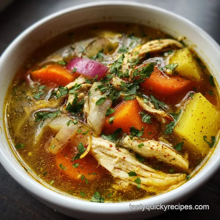 Caldo de Pollo Recipe