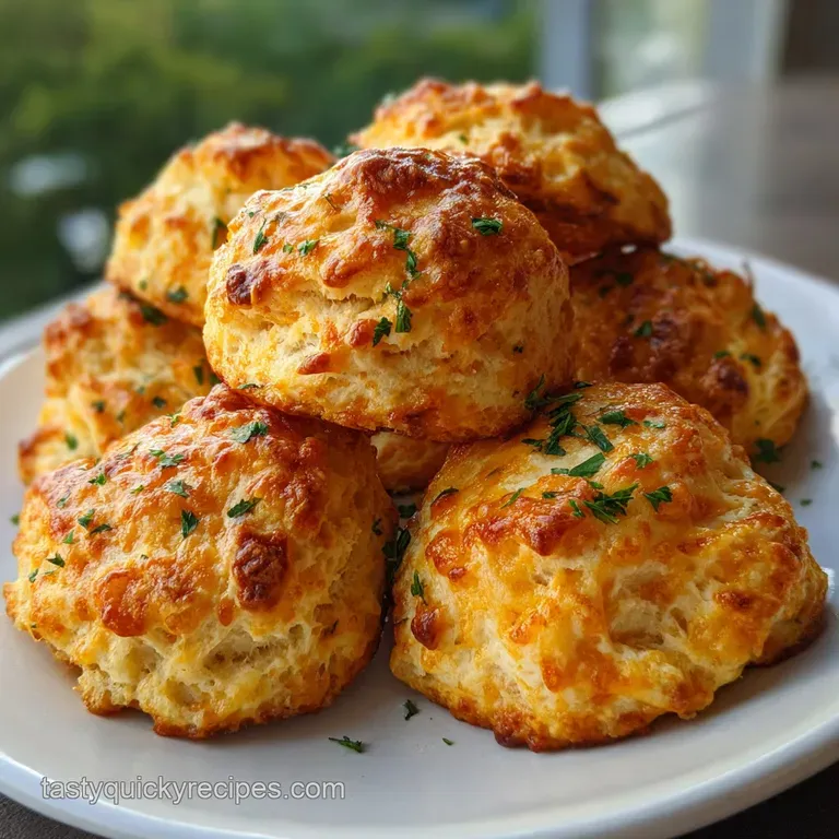 Cheddar Bay Biscuits: Fluffy & Cheesy