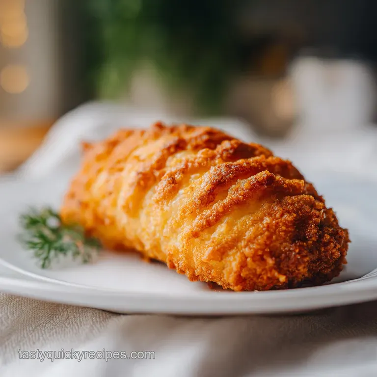 Cheese Puff Fried Chicken: Crispy and Creamy