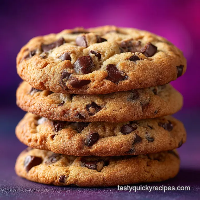 Chocolate Chip Cookies: Chewy Caramel-Edged Cookies