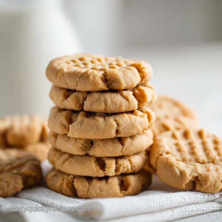Peanut Butter Cookies: Perfectly Chewy Classic Criss-Cross