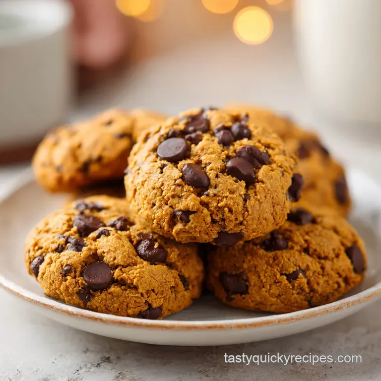 Pumpkin Chocolate Chip Cookies: Chewy and Spiced