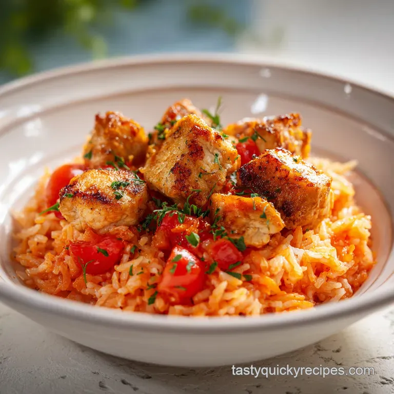 Chicken and Rice Burrito Bowl: Instant Pot
