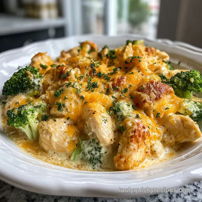 Chicken Divan Recipe: Comforting Classic