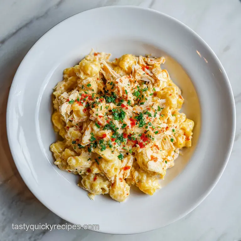 Chicken Mac and Cheese