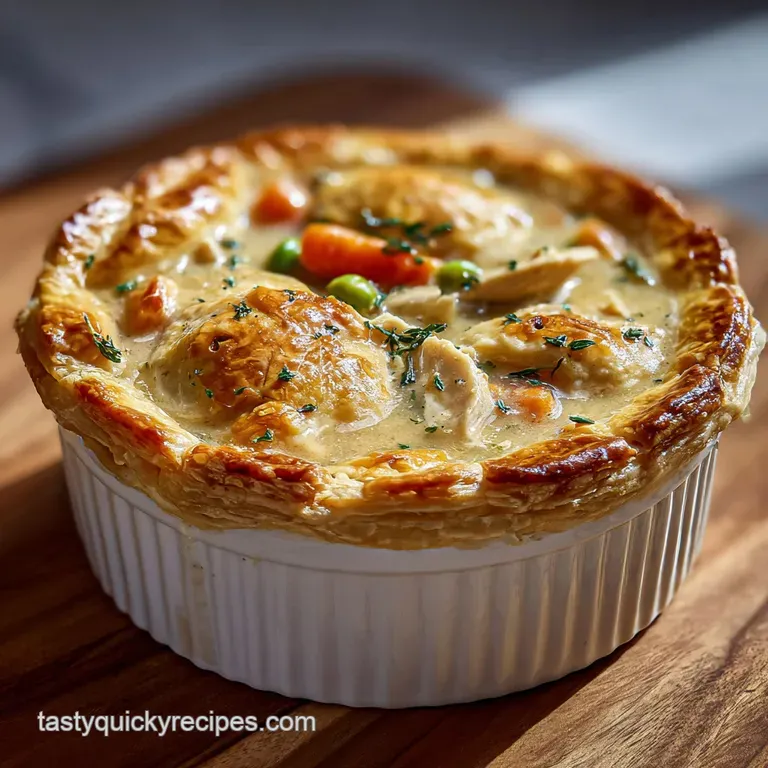 Chicken Pot Pie Crock Pot: Velvety Filling