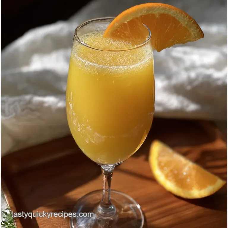 Mimosa Recipe: The Perfect 1:1 Classic Sipper