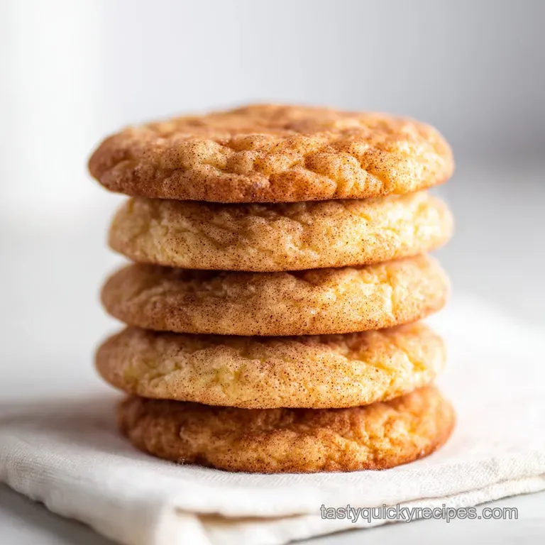 Snickerdoodle Cookies: The Ultimate Classic Recipe