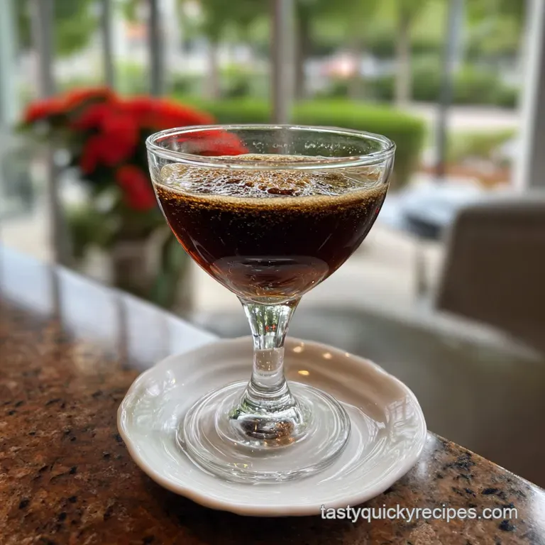 Hanky Panky Cocktail: The Savoy Classic Recipe