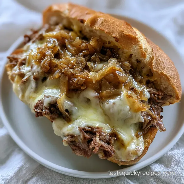 Easy Classic Philly Cheesesteak: Hearty and Satisfying