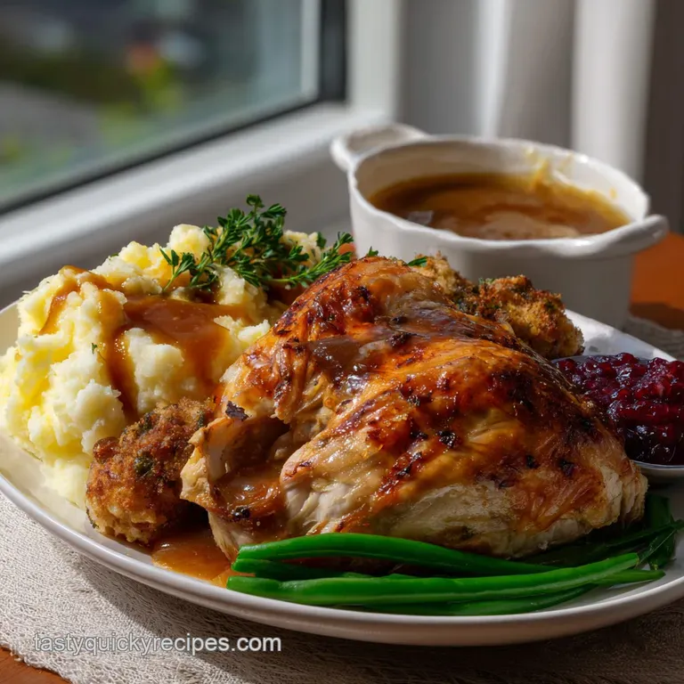 Classic Thanksgiving Recipe for Roasted Turkey