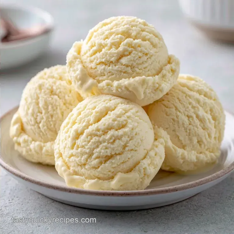 Classic Heavy Cream Vanilla Ice Cream