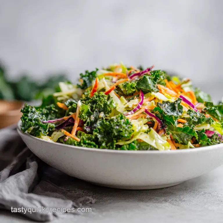 Copycat Sweet Kale Salad: Fresh and Crunchy