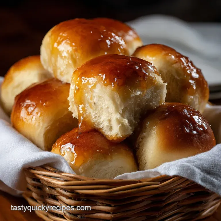 Copycat Texas Roadhouse Rolls Recipe