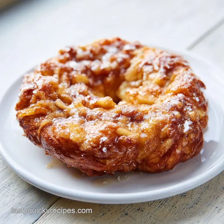 Awesome Country Apple Fritter Bread: Rustic and Glazed