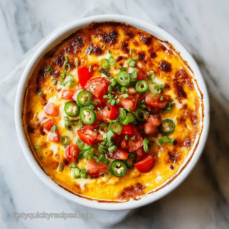 Cowboy Queso: Hearty Loaded Dip