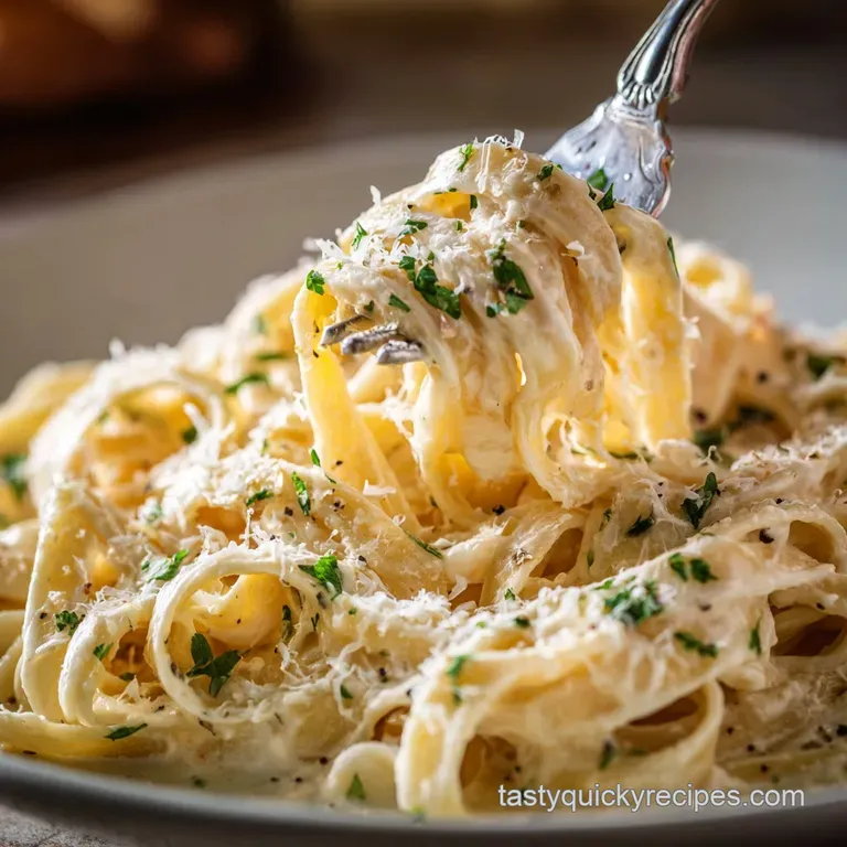 Alfredo Sauce without Heavy Cream: The Secret to a Stable Velvety and Lighter Classic