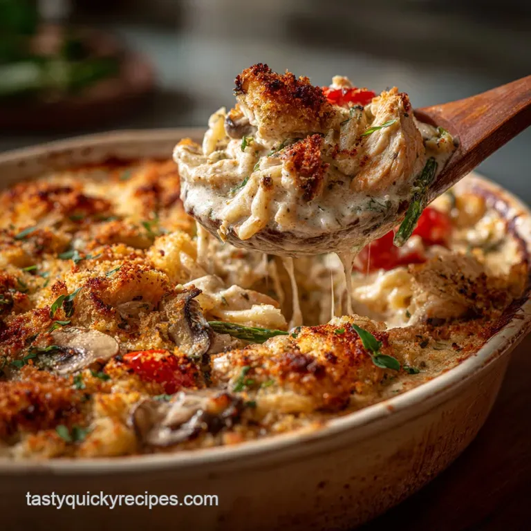 Chicken RiceaRoni Casserole: The Sunday Supper Savior