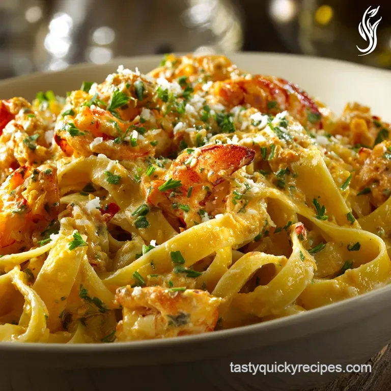 Crawfish Fettuccine: Decadent Creamy Cajun Pasta