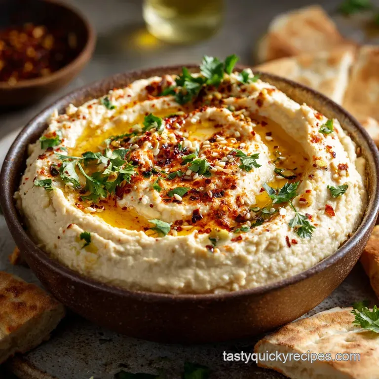 Garlic Hummus No Tahini: The Ultimate Velvety Smooth Recipe