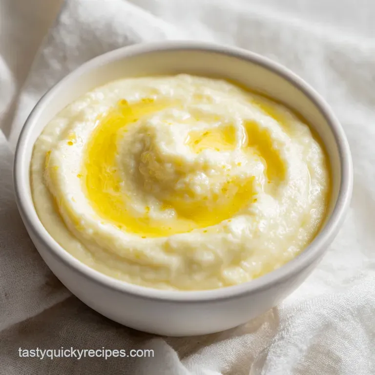 Creamiest Mashed Cauliflower with Garlic and Butter