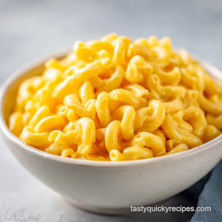 Individual ramekin of cheesy baked macaroni, sprinkled with toasted breadcrumbs and fresh herbs. Elegant, comforting, and ...