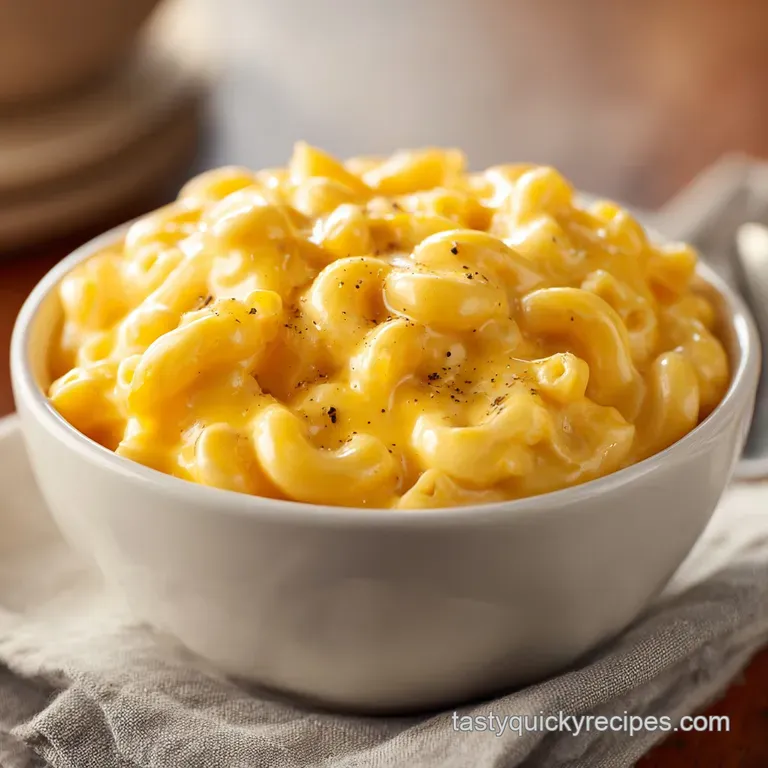 Creamy Mac N Cheese Recipe: Velvety & Baked