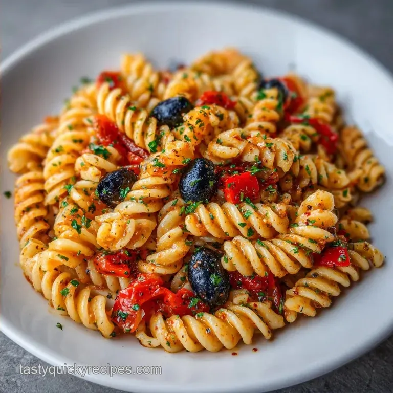 Creamy Pasta Salad Recipe: Hearty and Satisfying