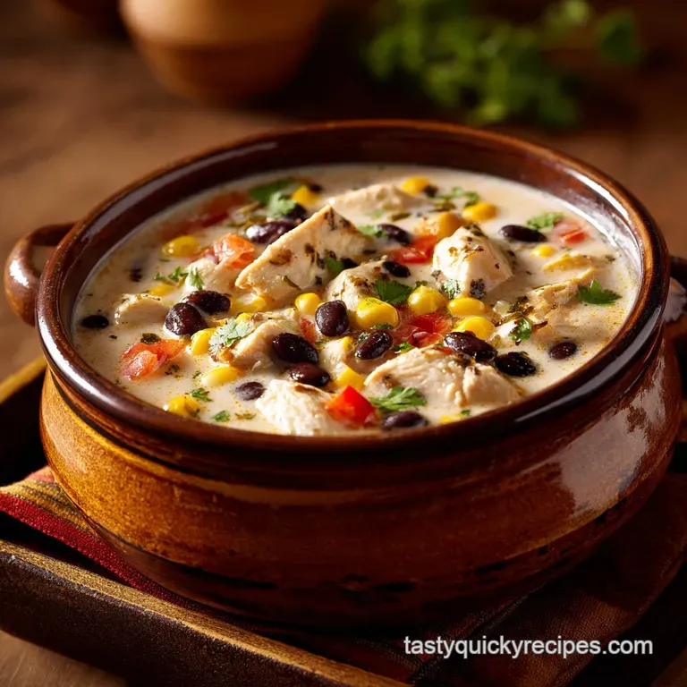 Santa Fe Soup: Ultra-Creamy Chicken Recipe Ready in 45 Minutes