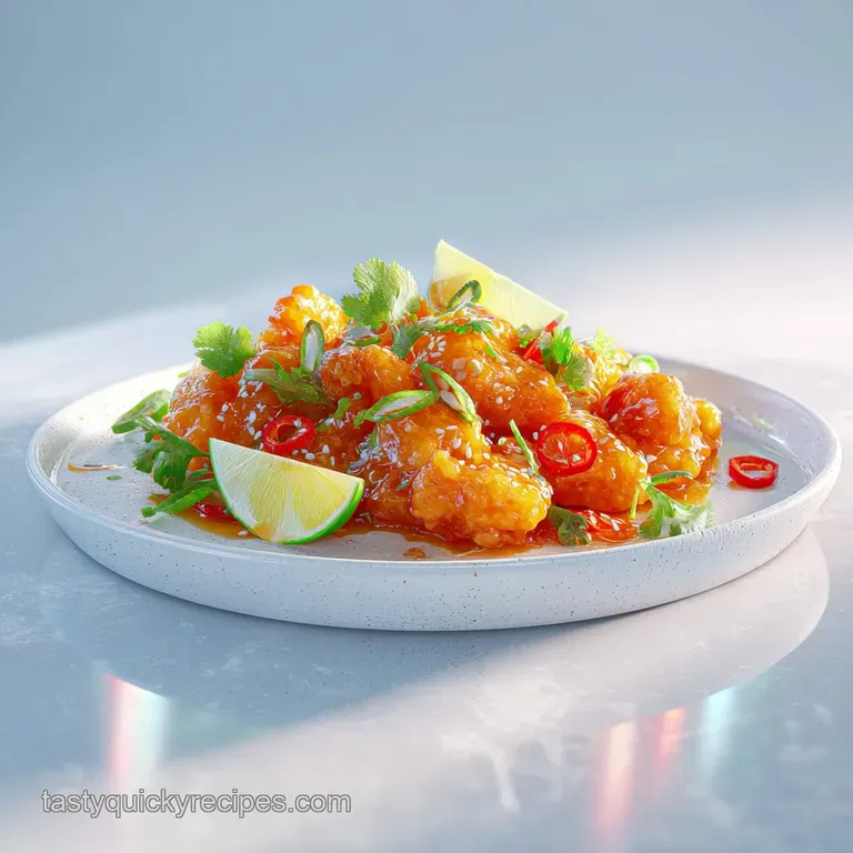 General Tso s Chicken Recipe: Shatter Crisp Coating