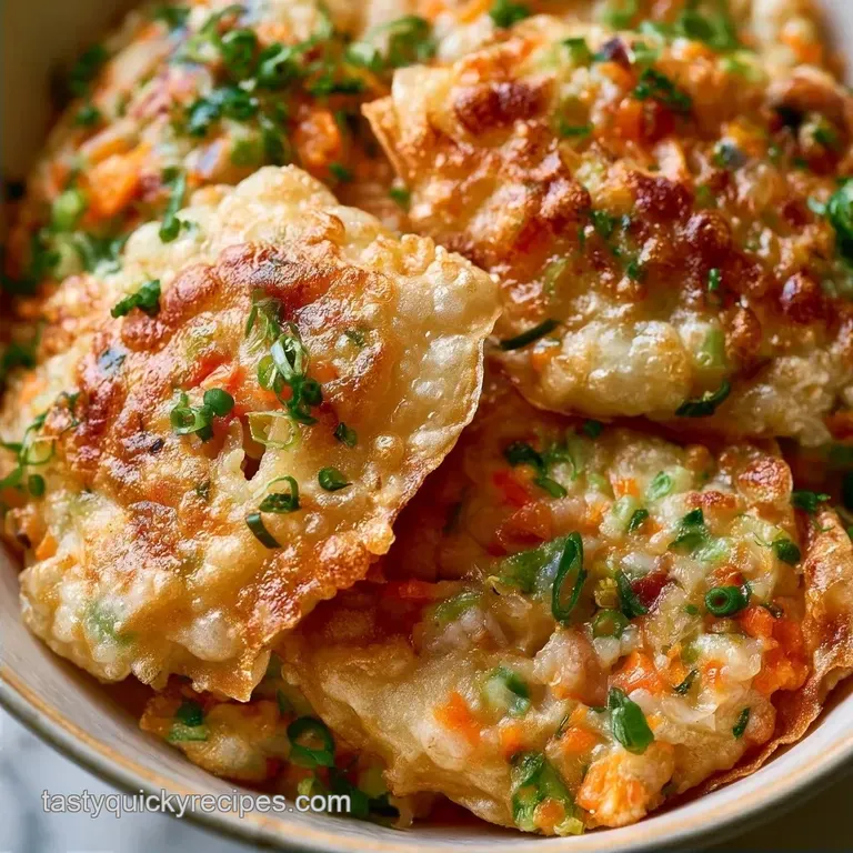 Rice Paper Dumplings: Ultra-Crispy and Pan Seared