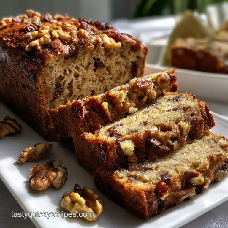 Best Recipe for Date Nut Bread