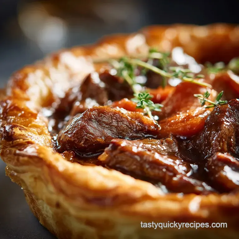 The Heartumental Recipe: Deep-Filled Steak and Ale Pie Slow-Braised