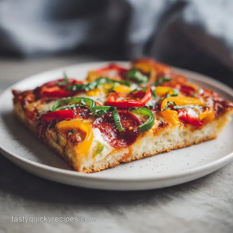 Double Stuffed Sheet Pan Pizza: Crispy and Cheesy