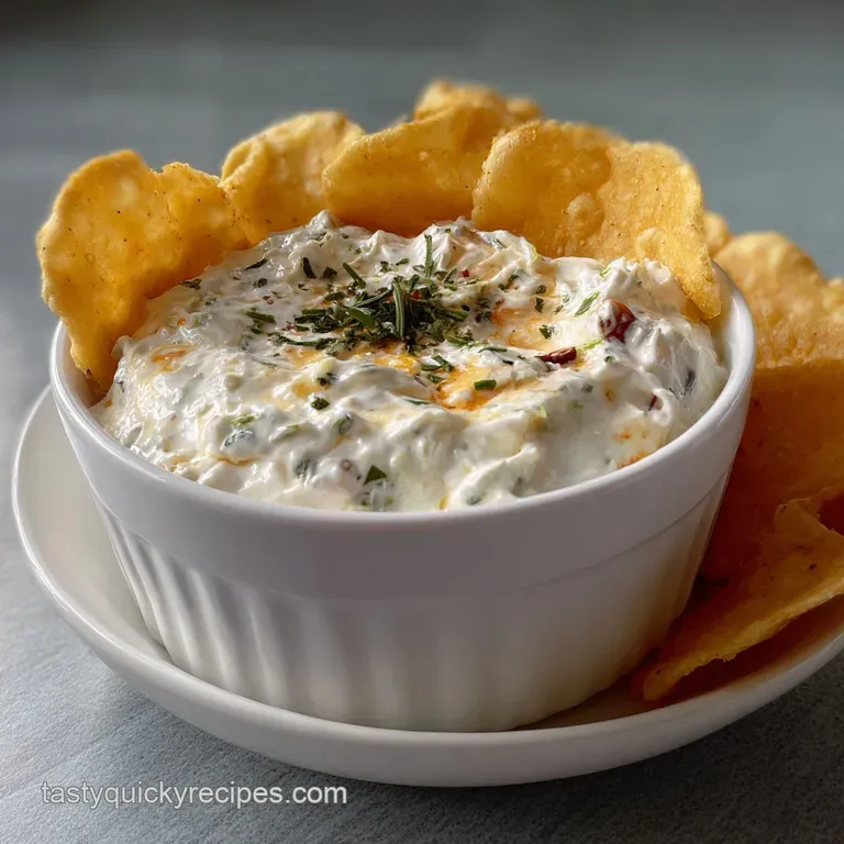 Boat Dip: Easy 5-Ingredient Creamy Classic