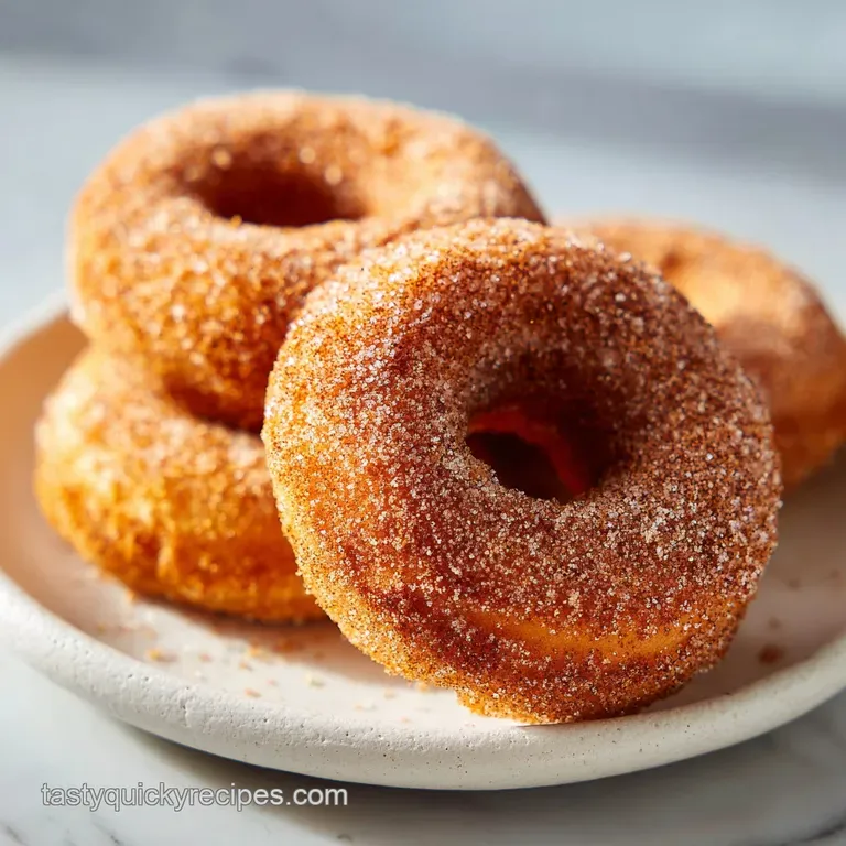 Easy Baked Pumpkin Donuts: Velvety and Sweet