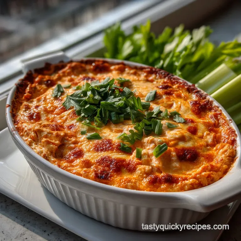 The Best Buffalo Chicken Dip Recipe