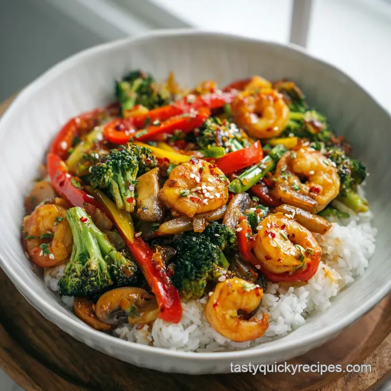 Easy Chicken Stir Fry Recipe