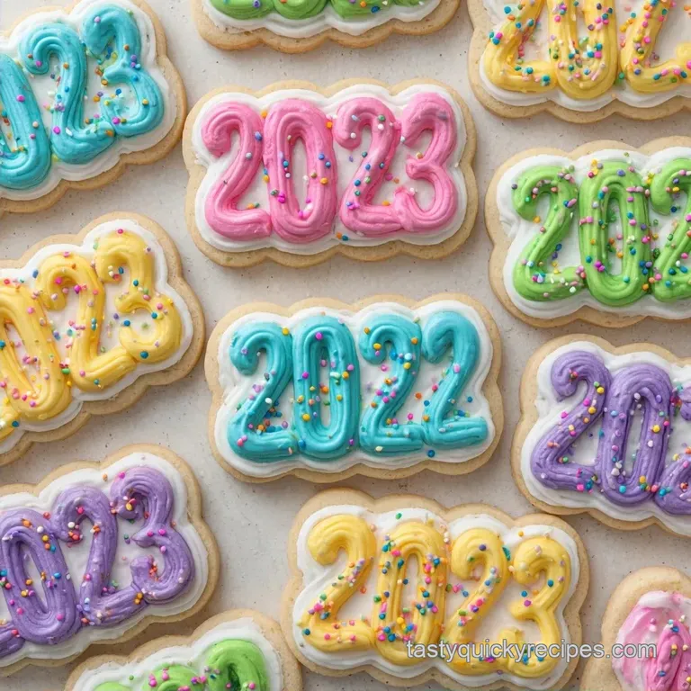 Easy Class of 2026 Cookies: Soft and Velvety
