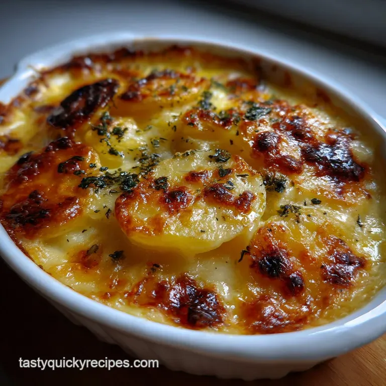 Creamy Potatoes Au Gratin Recipe Easy Potatoes Au: Ultimate Velvety Bake