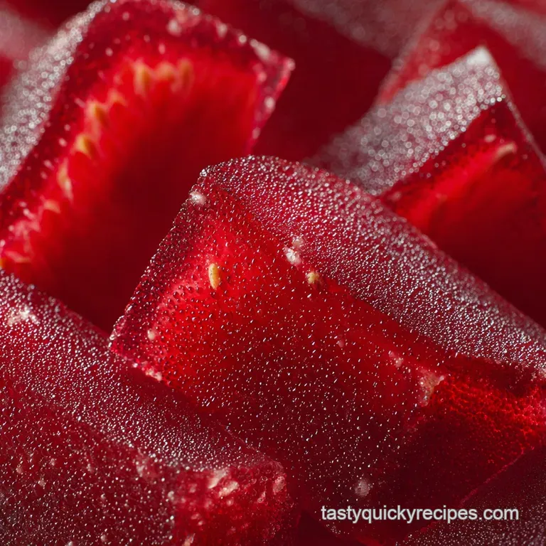 Strawberry Gelatin Gummy Recipe: The Ultimate Chewy Bright Easy Treat